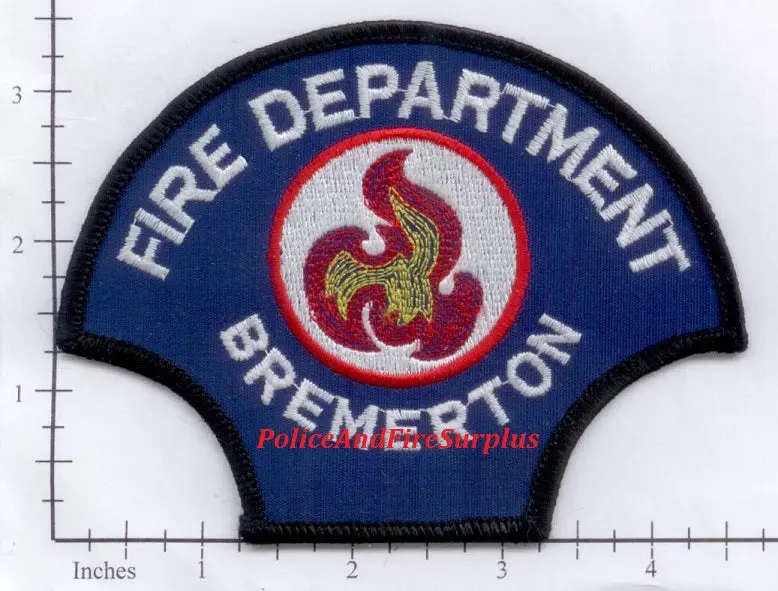 Washington - Bremerton Fire Dept Patch 1