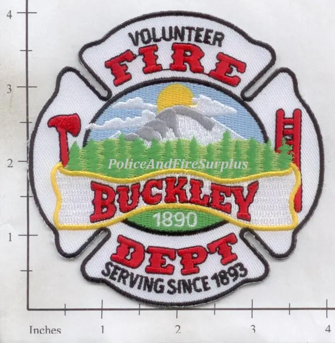 Washington - Buckley Volunteer Fire Dept Patch 1