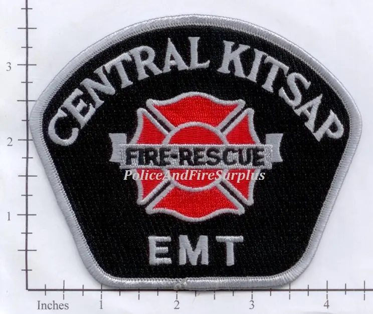 Washington - Central Kitsap Fire Rescue Emt Patch 1