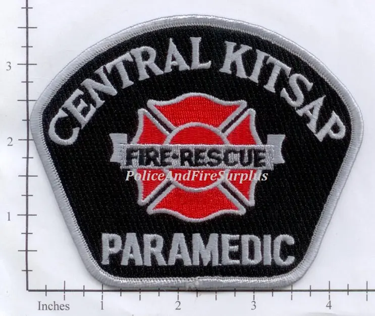 Washington - Central Kitsap Fire Rescue Paramedic Patch 1