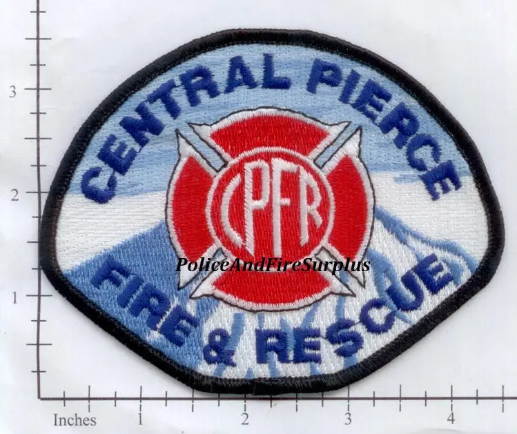 Washington - Central Pierce Fire & Rescue Patch 1