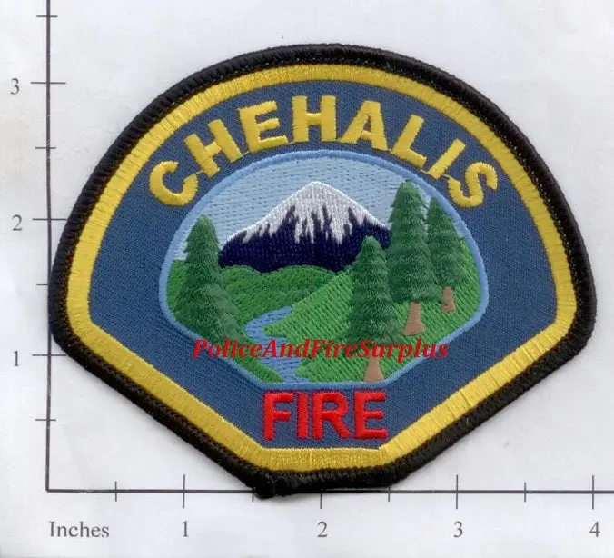 Washington - Chehalis Fire Patch 1