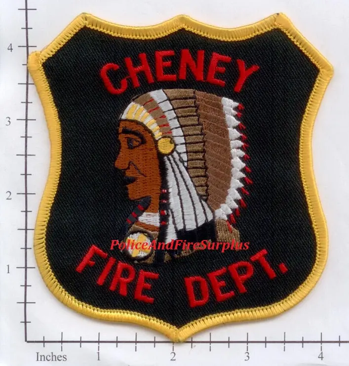 Washington - Cheney Fire Dept Patch 1