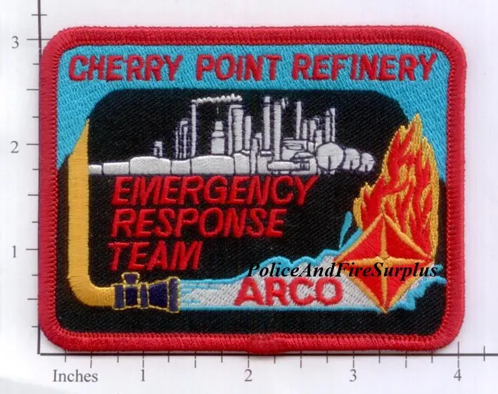 Washington - Cherry Point Refinery Arco Emergency Response Team Patch 1