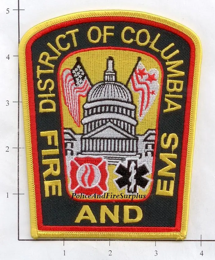 Washington Dc - District Of Columbia Fire Dept V6 1