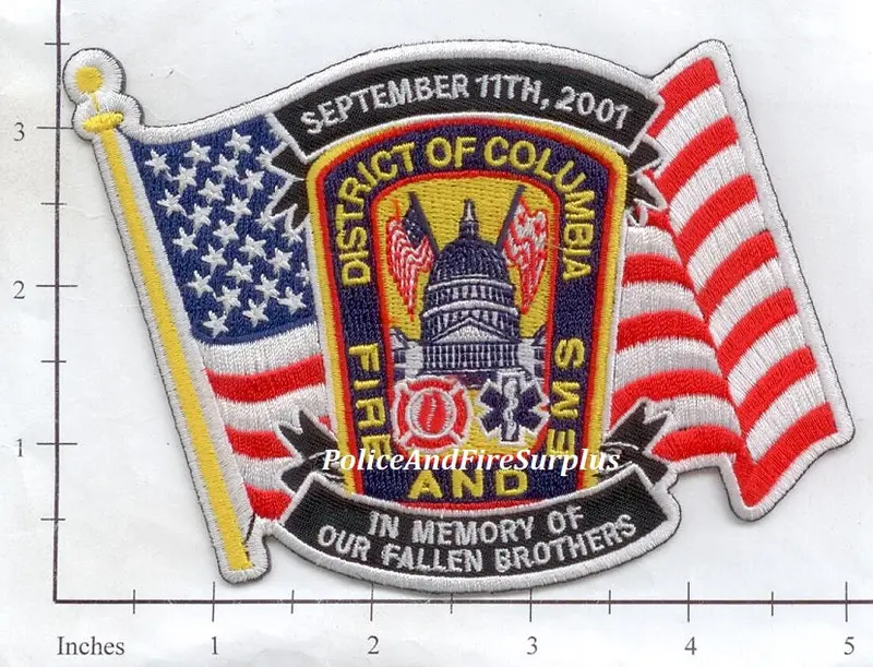 Washington Dc - District Of Columbia Fire & Ems 9-11 Dept V2 1