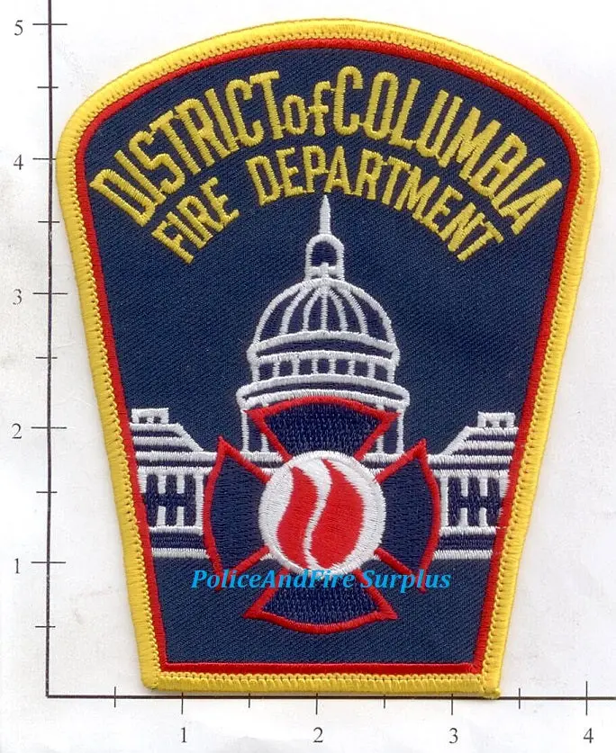 Washington Dc -  Fire And Ems Fire Dept Patch V5 1