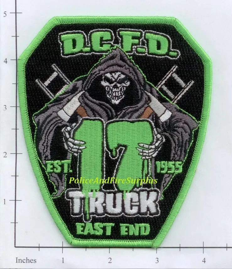 Washington Dc - Truck 17 Fire Dept Patch 1