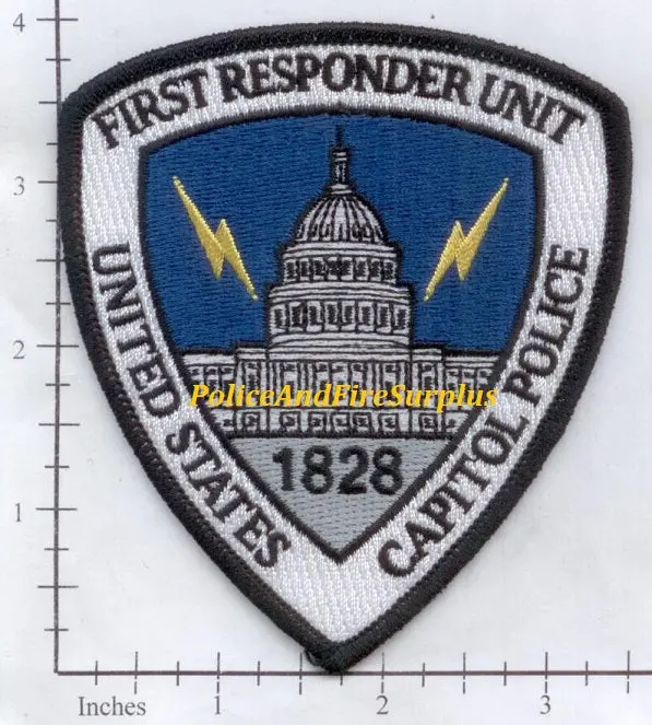 Washington Dc - Washington Dc First Responder Unit Police Dept Patch 1