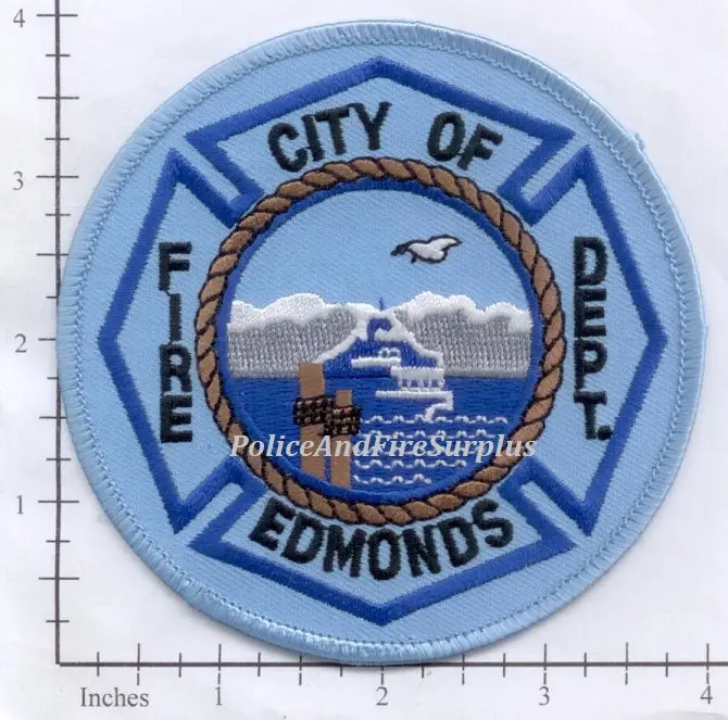 Washington - Edmonds Fire Dept Patch V1 1
