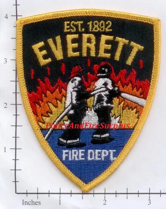 Washington - Everett Fire Dept Patch V1 1