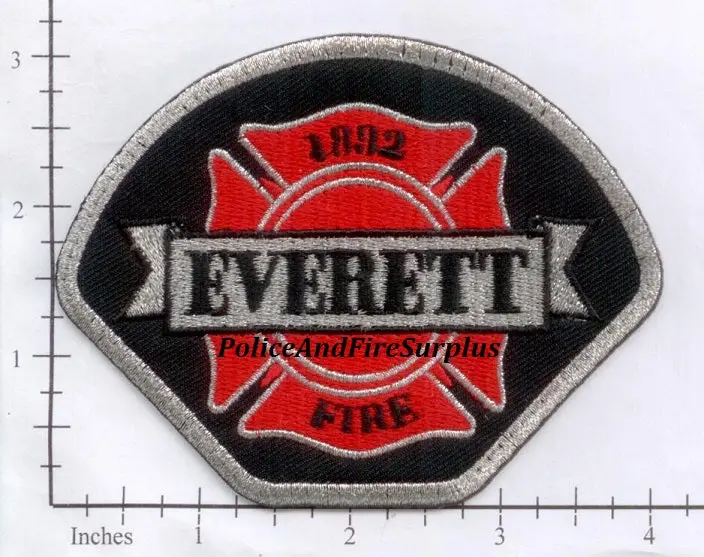 Washington - Everett Fire Patch V2 1