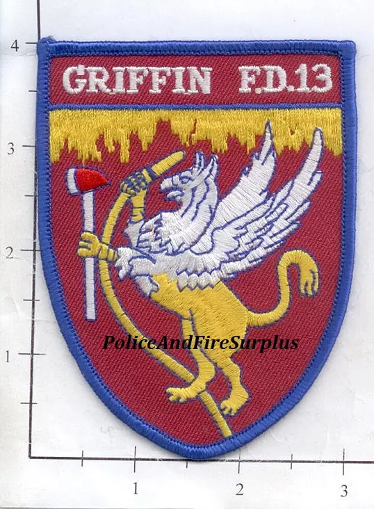 Washington - Griffin Fire Dept Patch 1