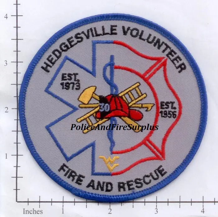 Washington - Hedgesville Volunteer Fire Rescue Patch 1