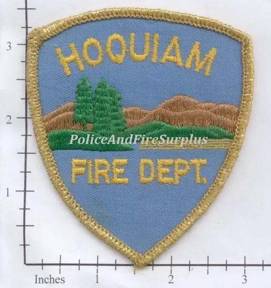 Washington - Hoquiam Fire Dept Patch 1
