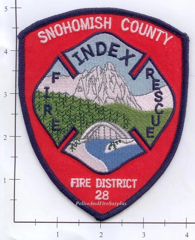 Washington - Index Fire Rescue -  Snohomish County Fire District 28 Patch V1 1