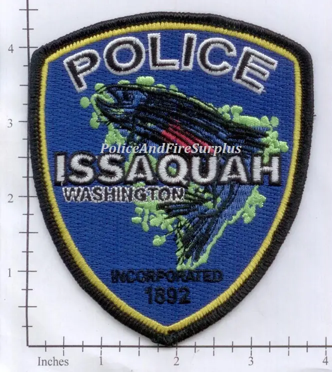 Washington - Issaquah Police Dept Patch 1