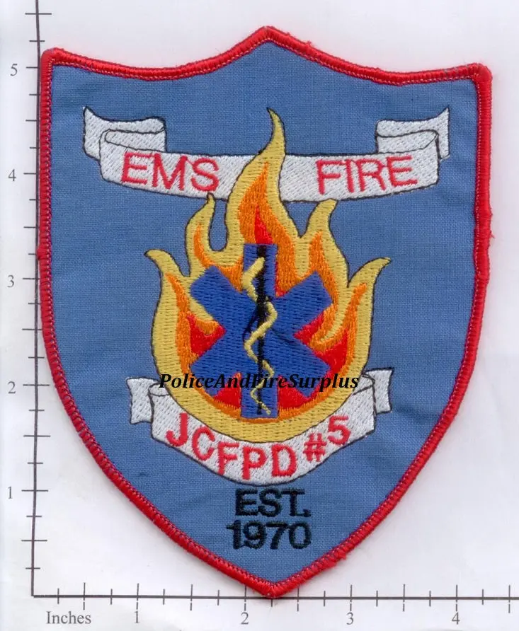 Washington - Jefferson County Fire District  5 Patch 1