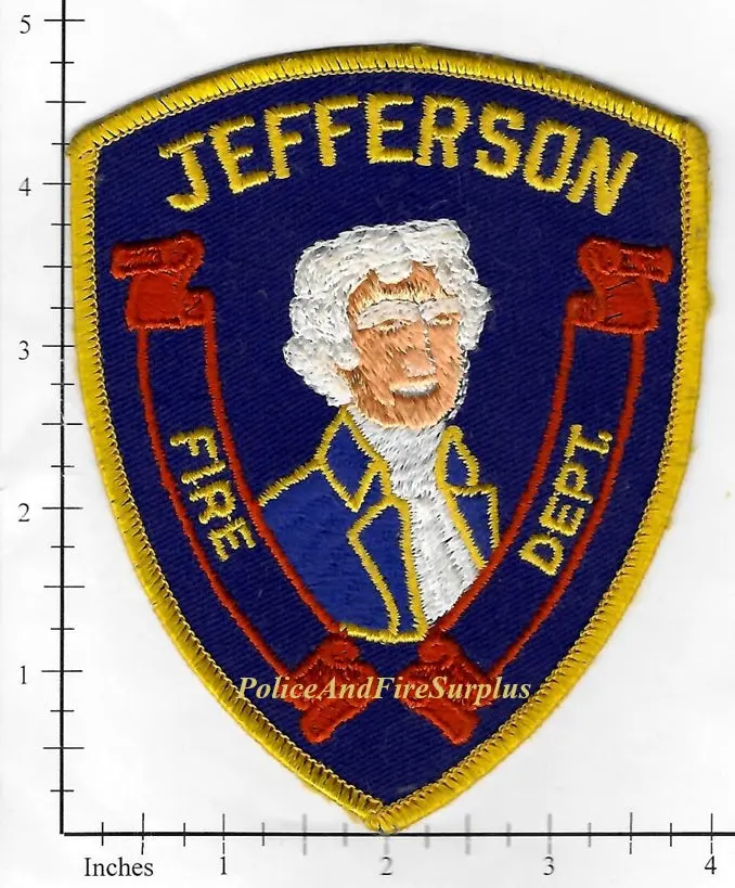 Washington - Jefferson Fire Dept Patch 1