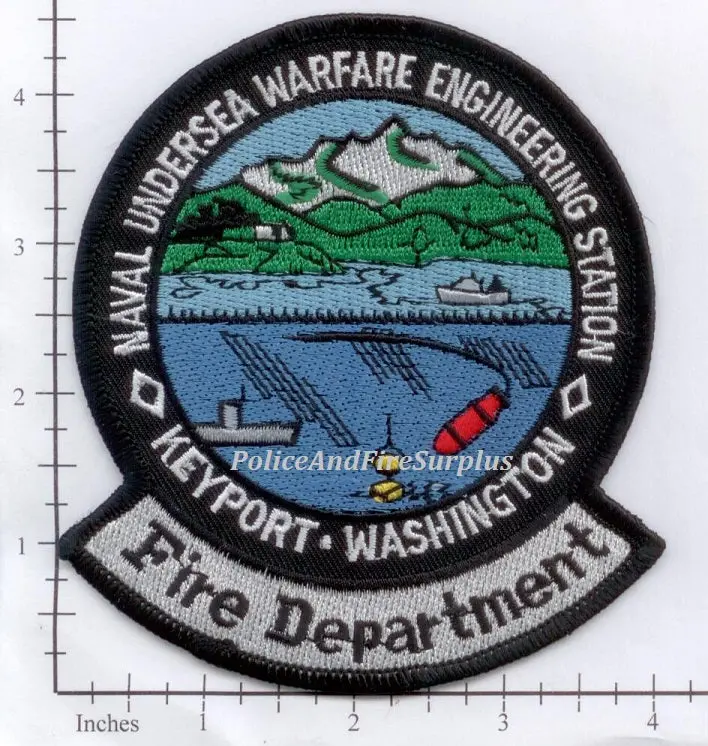 Washington - Keyport Naval Undersea Warfare Engineering Station Fire Dept Patch 1