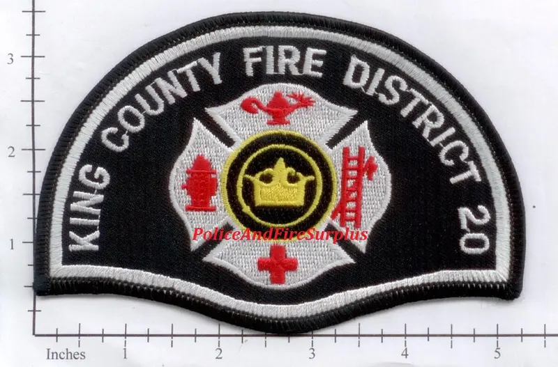 Washington - King County Fire District 20 Patch 1