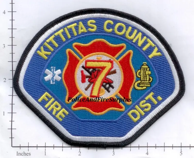 Washington - Kittitas County Fire District  7 Patch 1