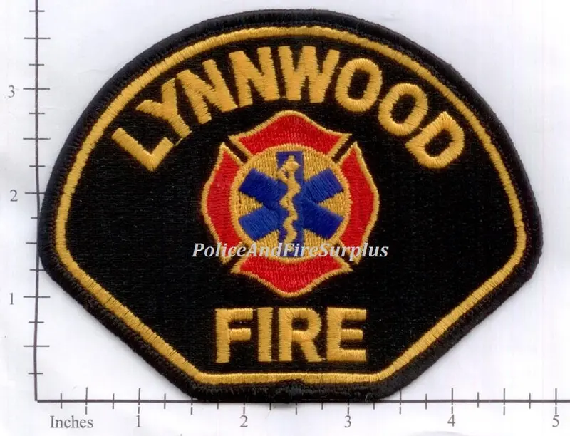 Washington - Lynwood Fire Dept Patch 1