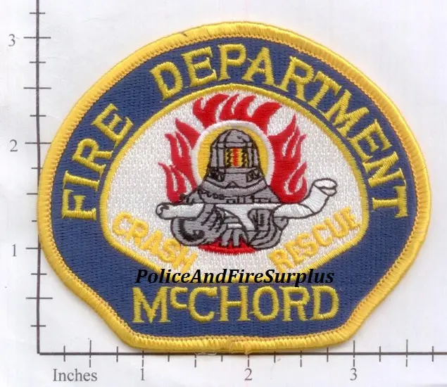 Washington - Mccord Fire Dept Patch 1