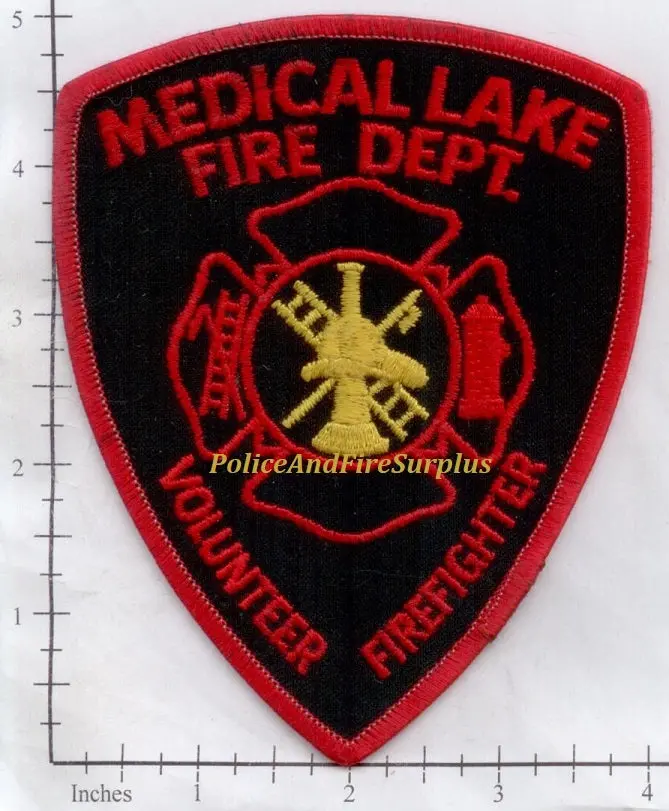 Washington - Medical Lake Fire Dept Patch 1