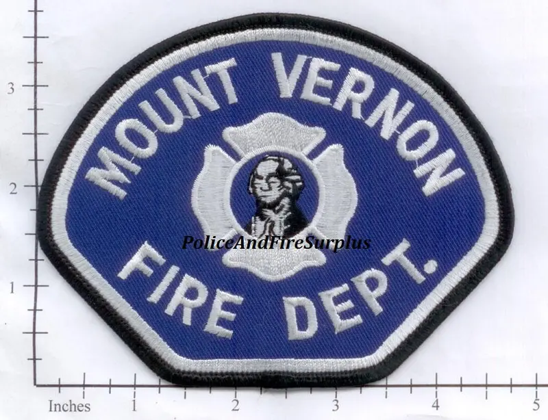 Washington - Mount Vernon Fire Dept Patch 1