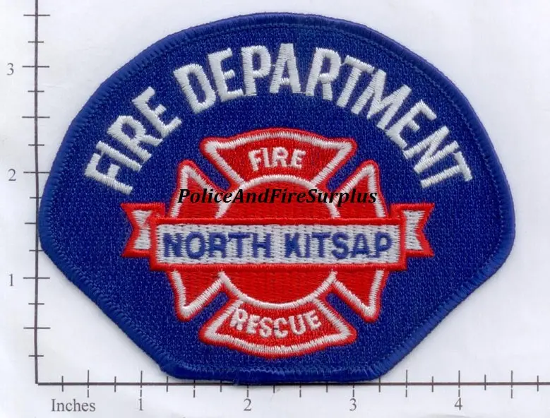 Washington - North Kitsap Fire Dept Patch 1