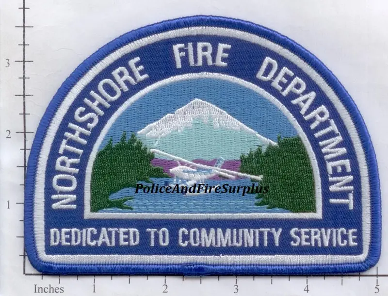 Washington - North Shore Fire Dept Patch V2 1