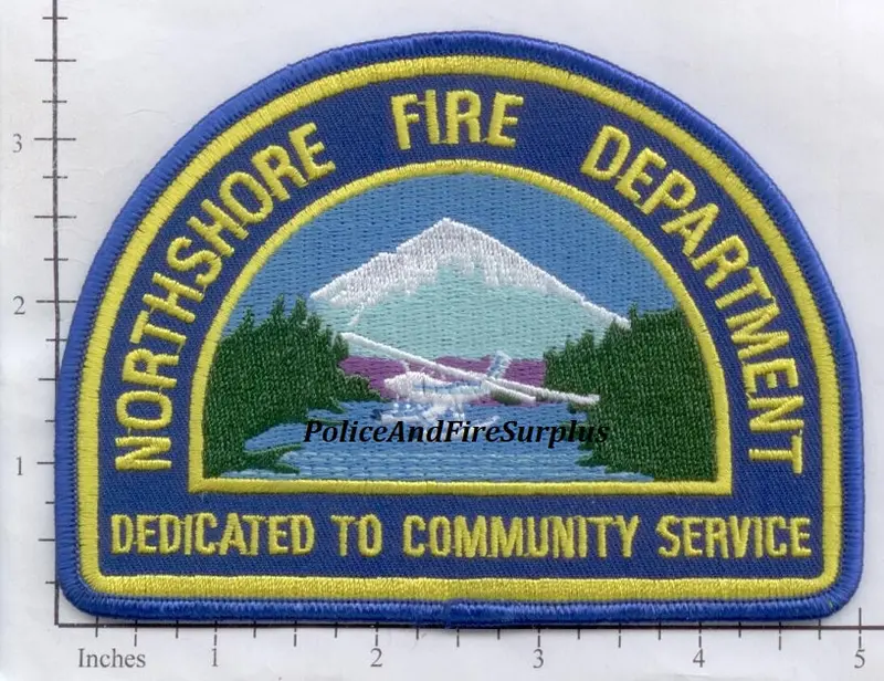 Washington - North Shore Fire Dept Patch V3 1