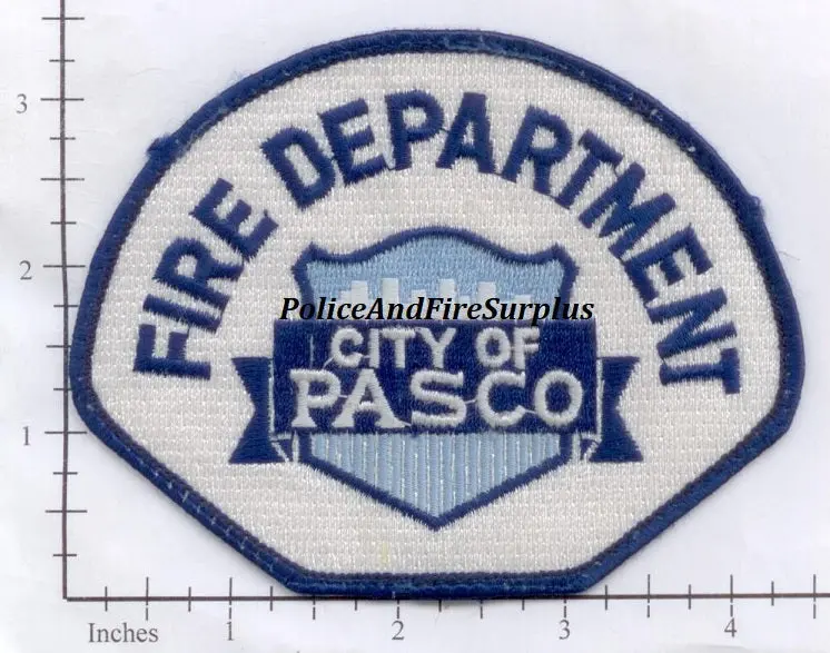Washington - Pasco Fire Dept Patch 1