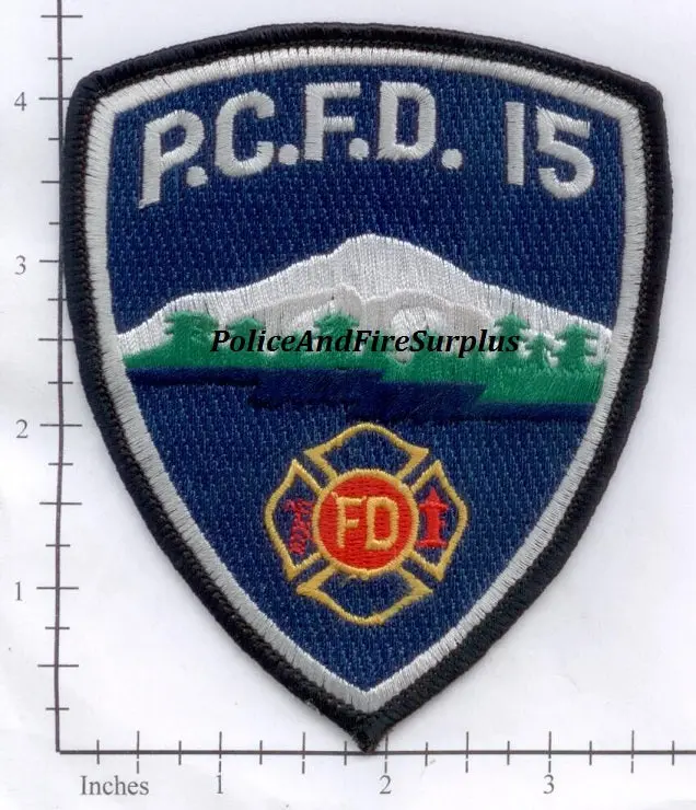 Washington - Pierce County Fire District 15 Patch 1