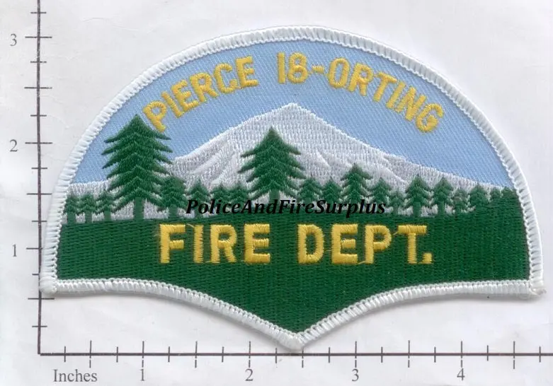 Washington - Pierce County Fire District 18 Patch V1 1