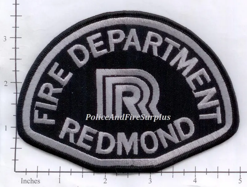 Washington - Redmond Fire Dept Patch V1 1