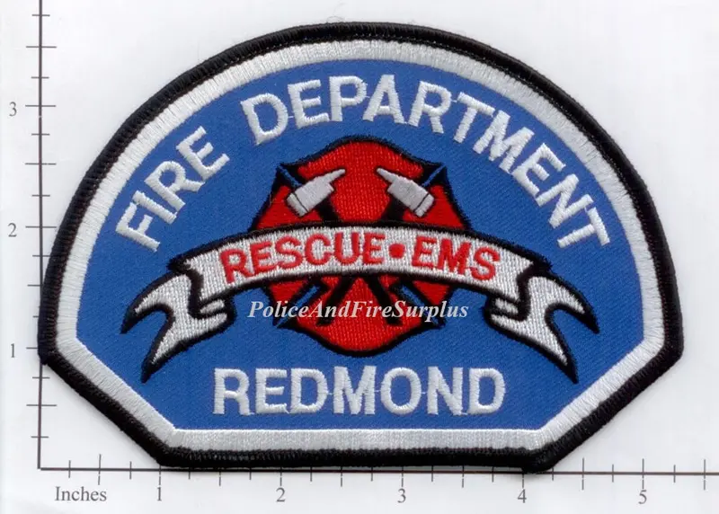 Washington - Redmond Fire Dept Patch V2 1