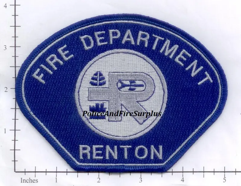 Washington - Renton Fire Dept Patch V2 1