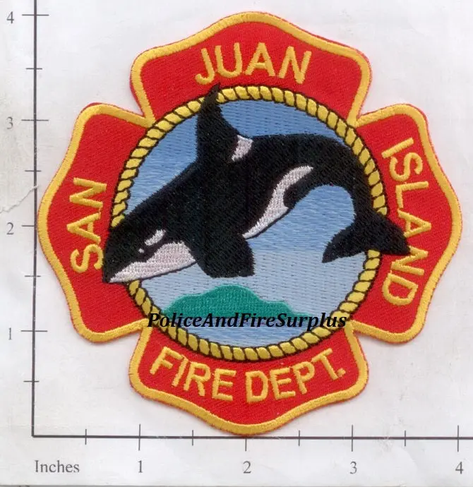 Washington - San Juan Island Fire Dept Patch 1