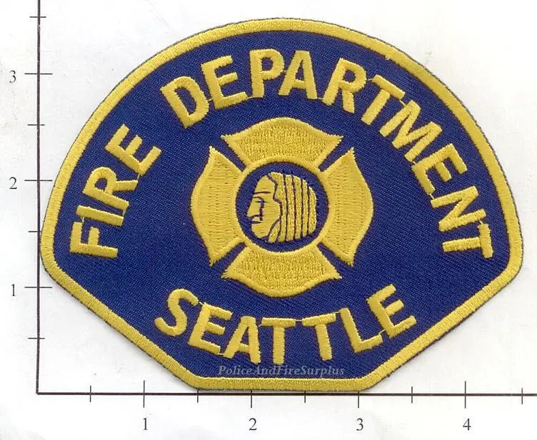 Washington - Seattle Fire Dept Patch V1 1
