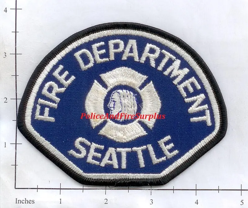 Washington - Seattle Fire Dept Patch V2 1