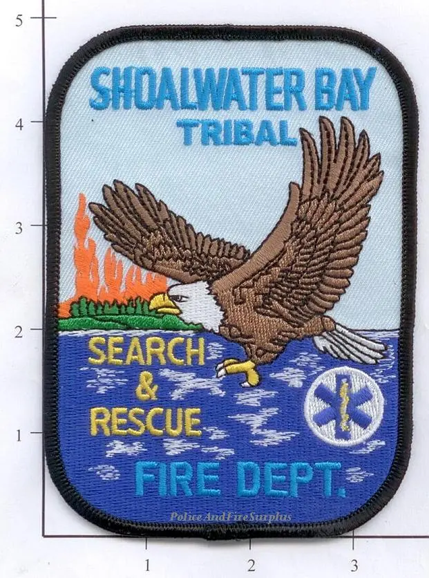 Washington - Shoalwater Bay Tribal Fire Dept Patch 1