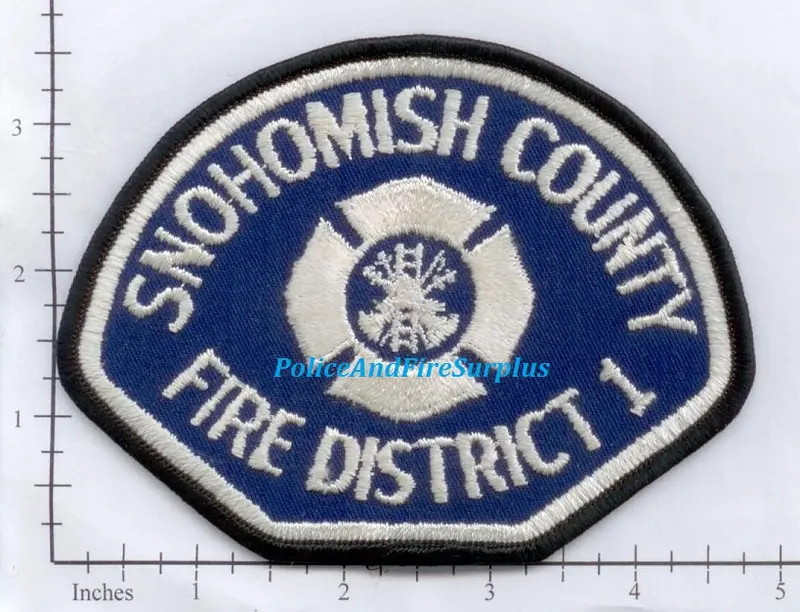 Washington - Snohomish County Fire District 01 Patch V1 1