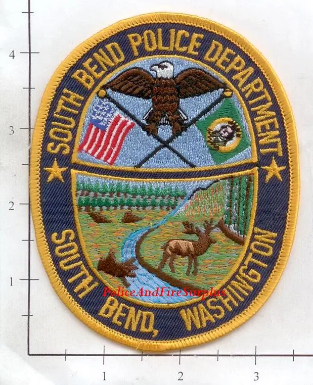 Washington - South Bend Police Dept Patch 1