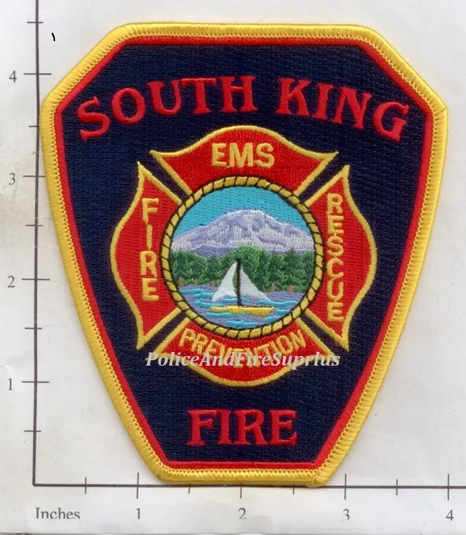 Washington - South King Fire Dept Patch 1