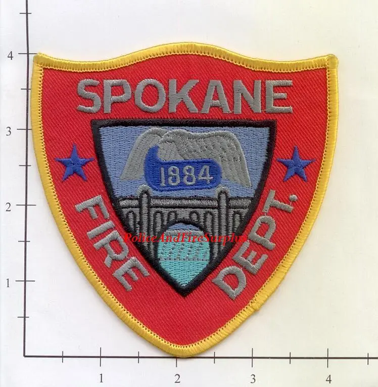 Washington - Spokane Fire Dept Patch V1 1