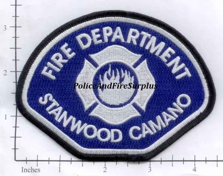 Washington - Stanwood Camano Fire Dept Patch 1