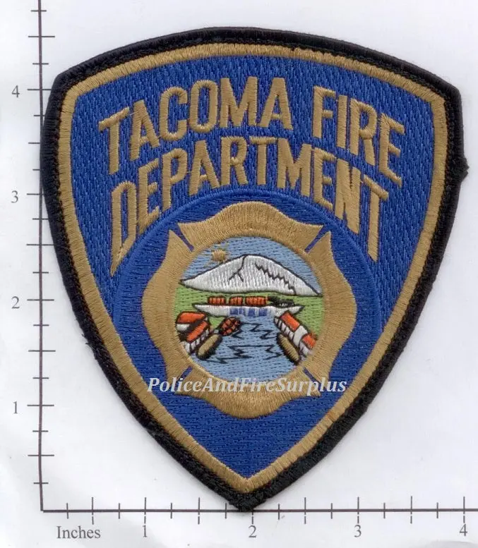 Washington - Tacoma Fire Dept Patch 1