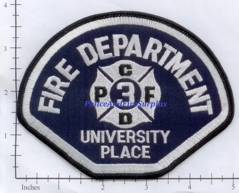 Washington - University Place, Pierce County Fire Protection District 3 Patch 1